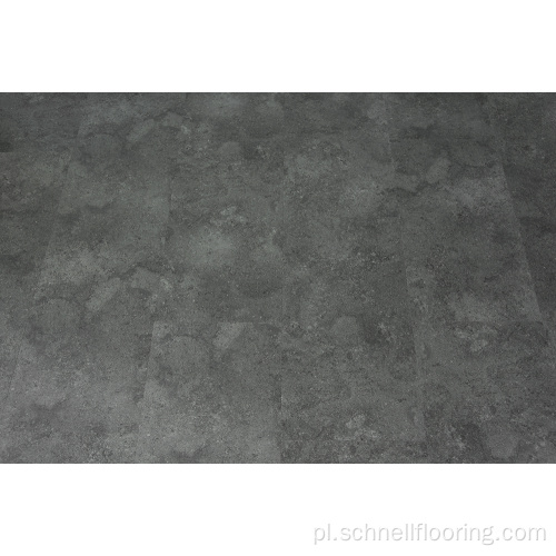 SPC Stone Grain Vinyl Flooring Tłoczona